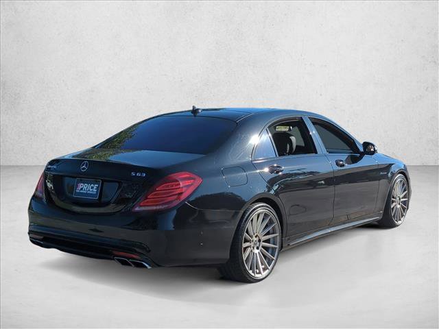 Used 2017 Mercedes-Benz S 63 AMG 4MATIC Sedan image 5
