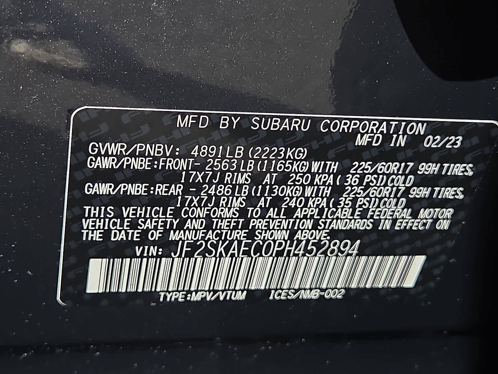 Used 2023 Subaru Forester Premium AWD/4WD image 27