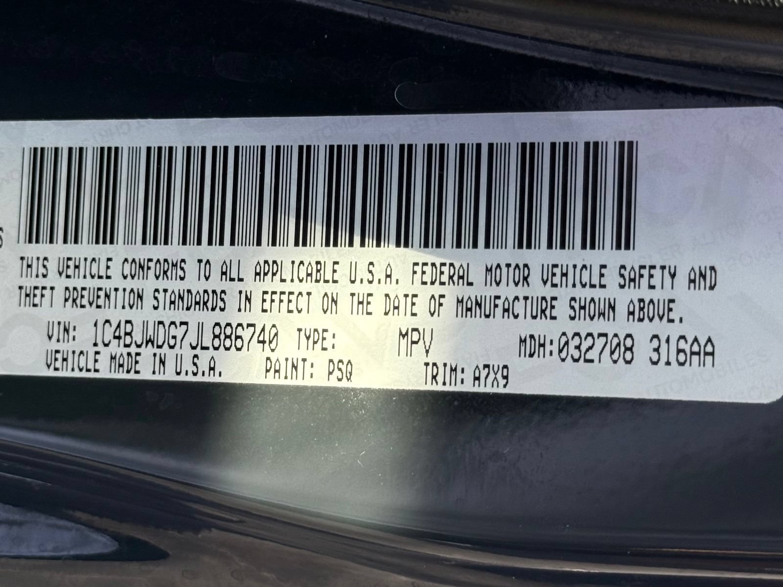 Used 2018 Jeep Wrangler Unlimited Sport S AWD/4WD image 15