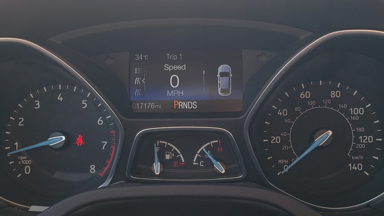 Used 2016 Ford Focus Titanium w/ Exterior Protection Package FWD image 10