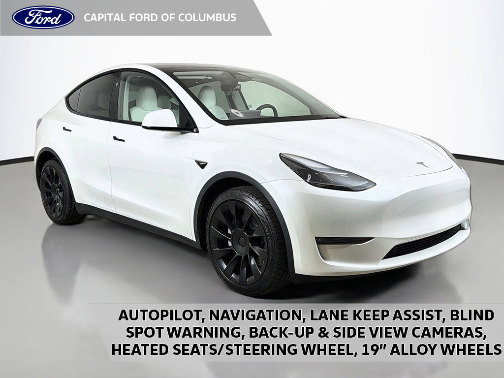 Used 2025 Tesla Model Y Long Range