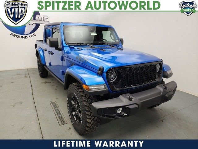 New 2024 Jeep Gladiator Sport