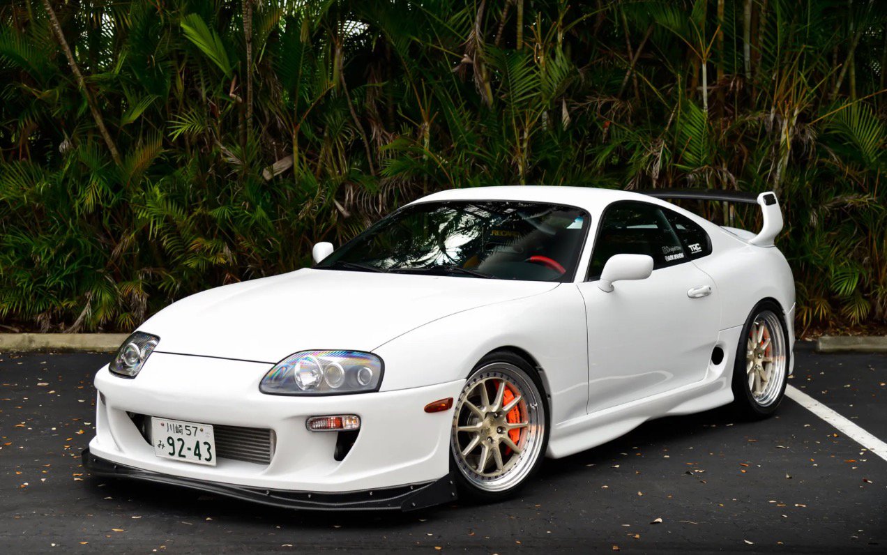 Used 1993 Toyota Supra Turbo