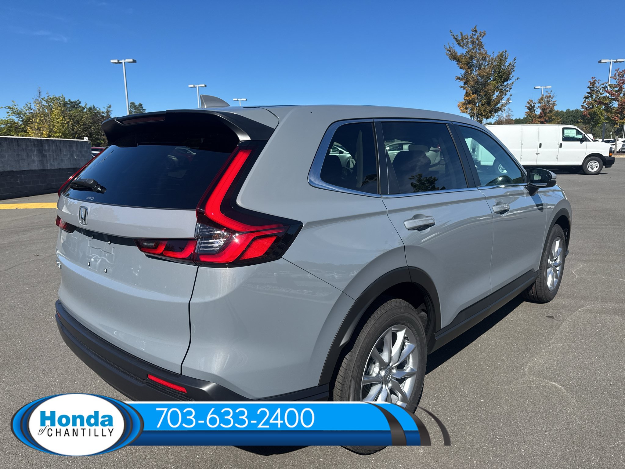 New 2027 Honda CR-V EX image 7