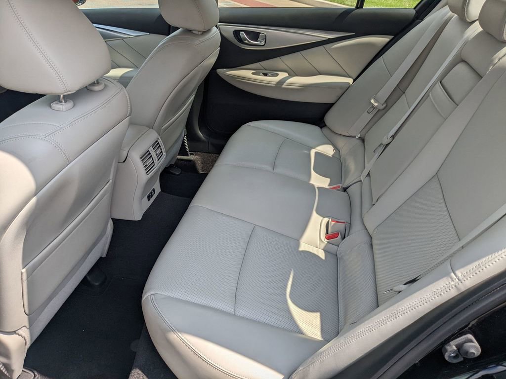 Used 2023 INFINITI Q50 Luxe w/ Cargo Package image 25