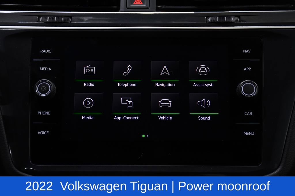 Used 2022 Volkswagen Tiguan SEL R-Line image 13