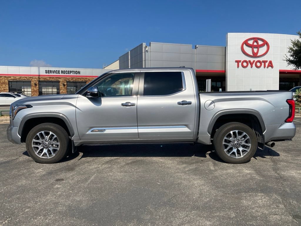 Used 2024 Toyota Tundra 1794 Edition AWD/4WD image 8