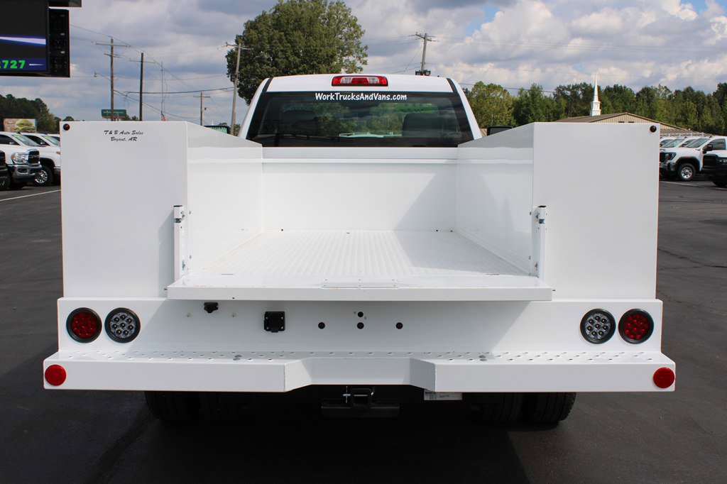Used 2024 Chevrolet Silverado 3500 W/T w/ Snow Plow Prep Package image 14