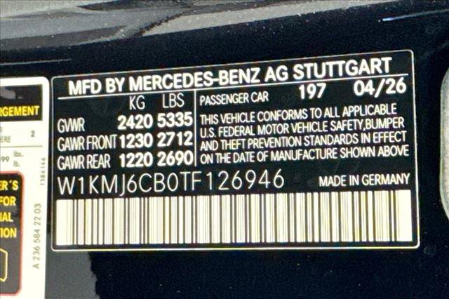 New 2026 Mercedes-Benz CLE 53 AMG 4MATIC Coupe image 30