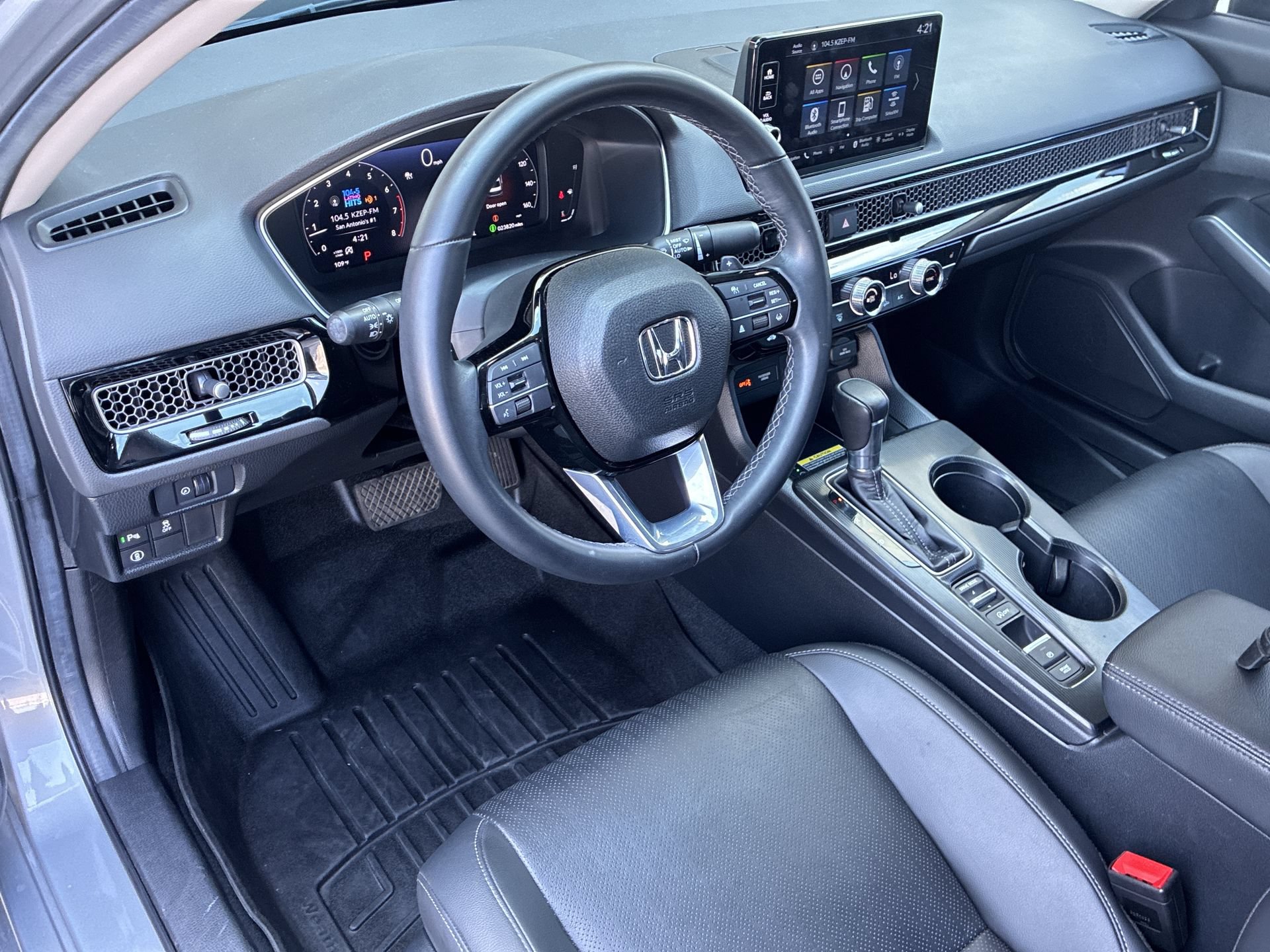 Certified 2024 Honda Civic Touring image 2