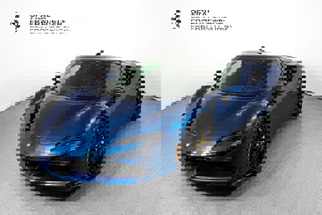 Certified 2022 Ferrari SF90 Stradale