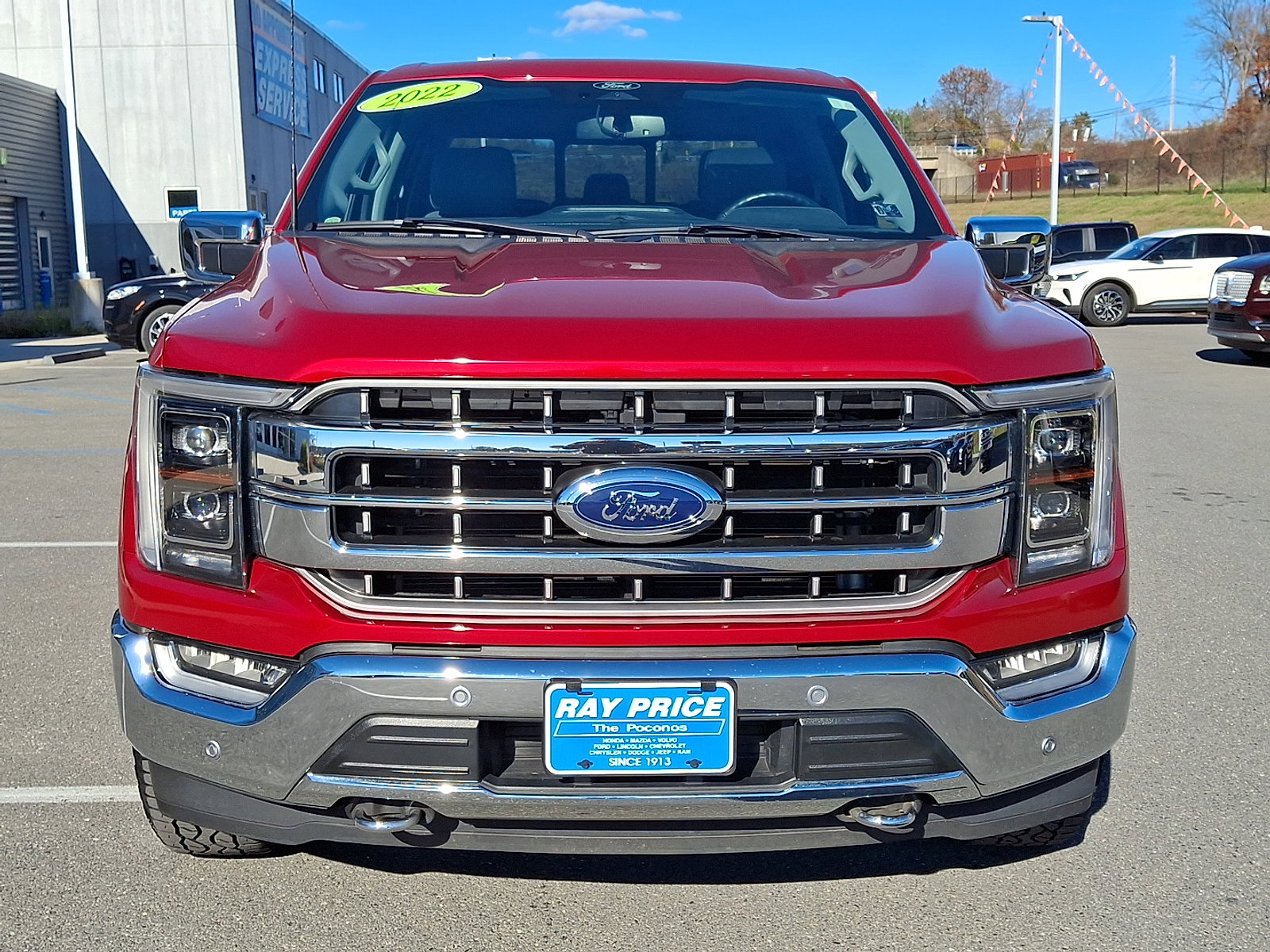 Certified 2022 Ford F150 Lariat w/ Equipment Group 502A High image 2