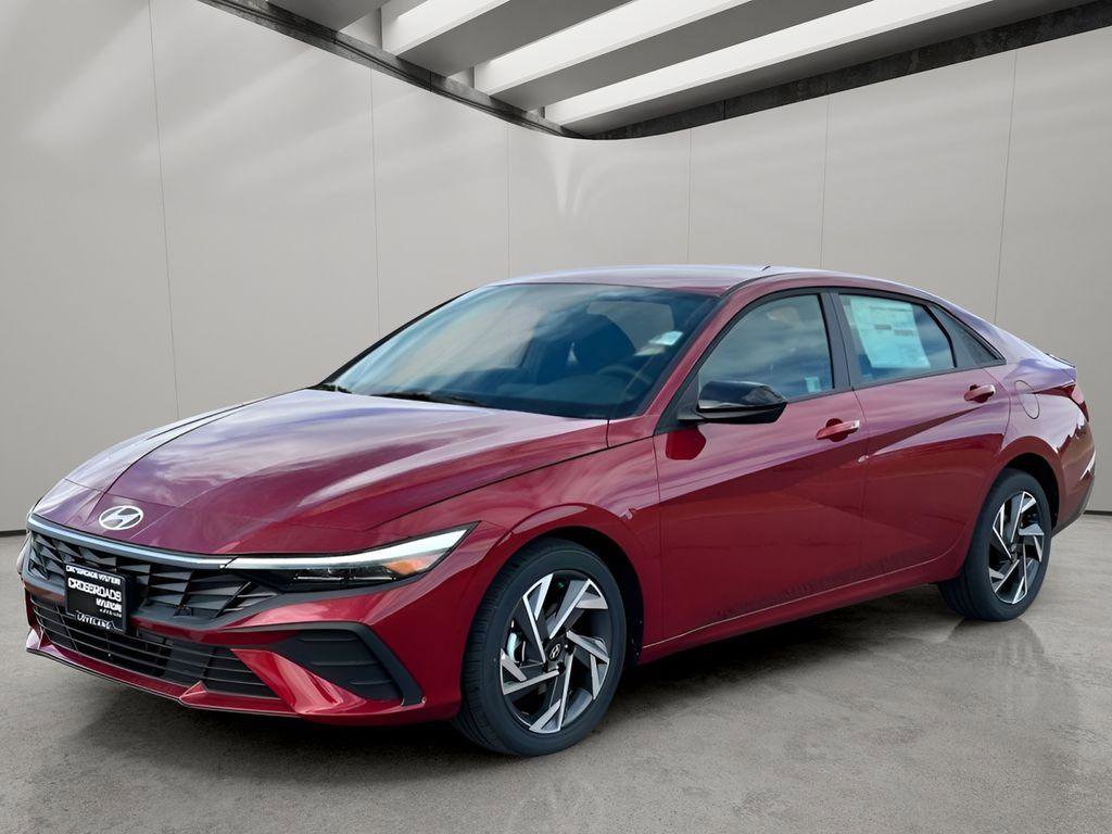 Used 2025 Hyundai Elantra Sport