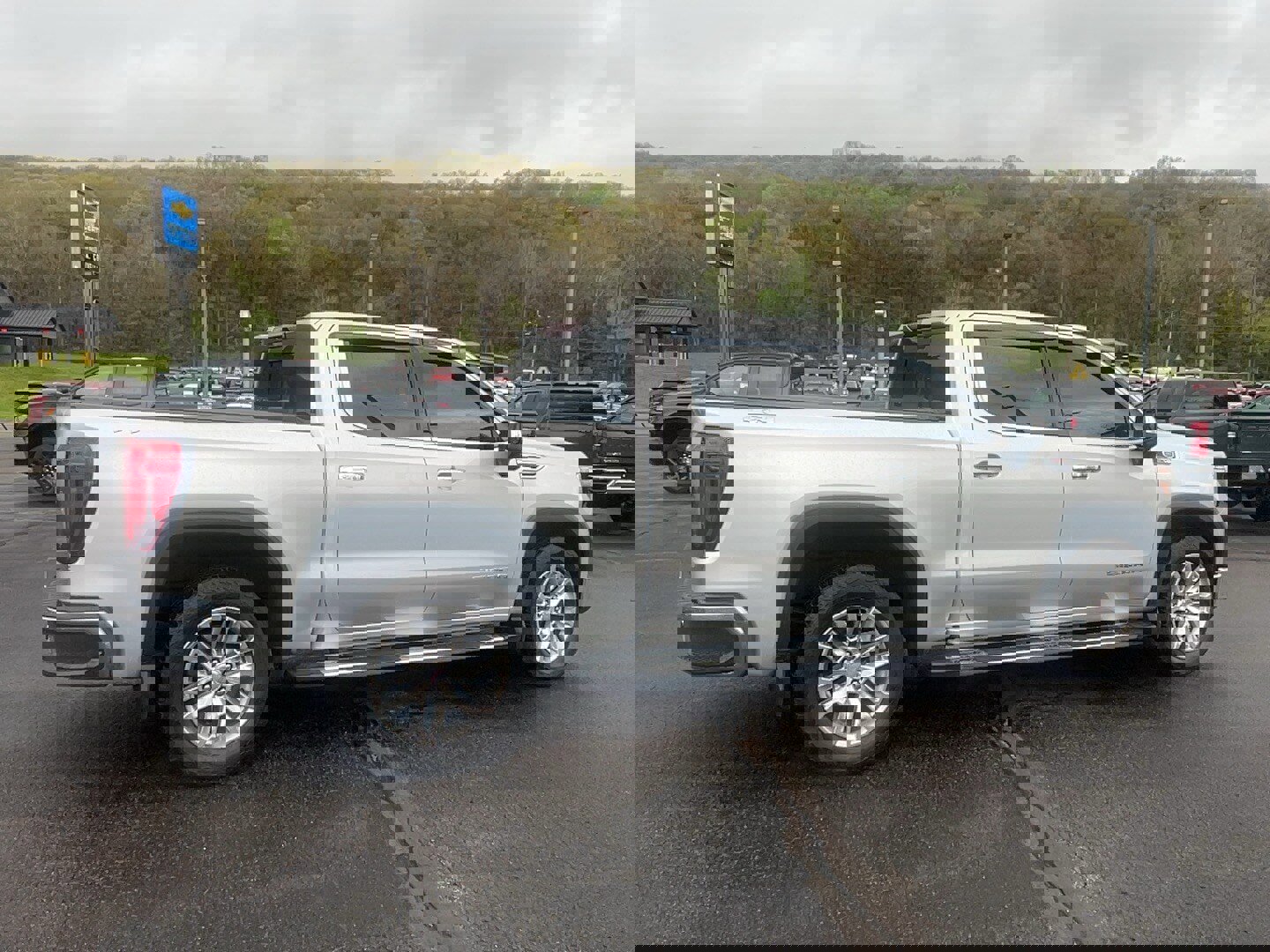 Used 2020 GMC Sierra 1500 SLT w/ SLT Premium Plus Package video 5