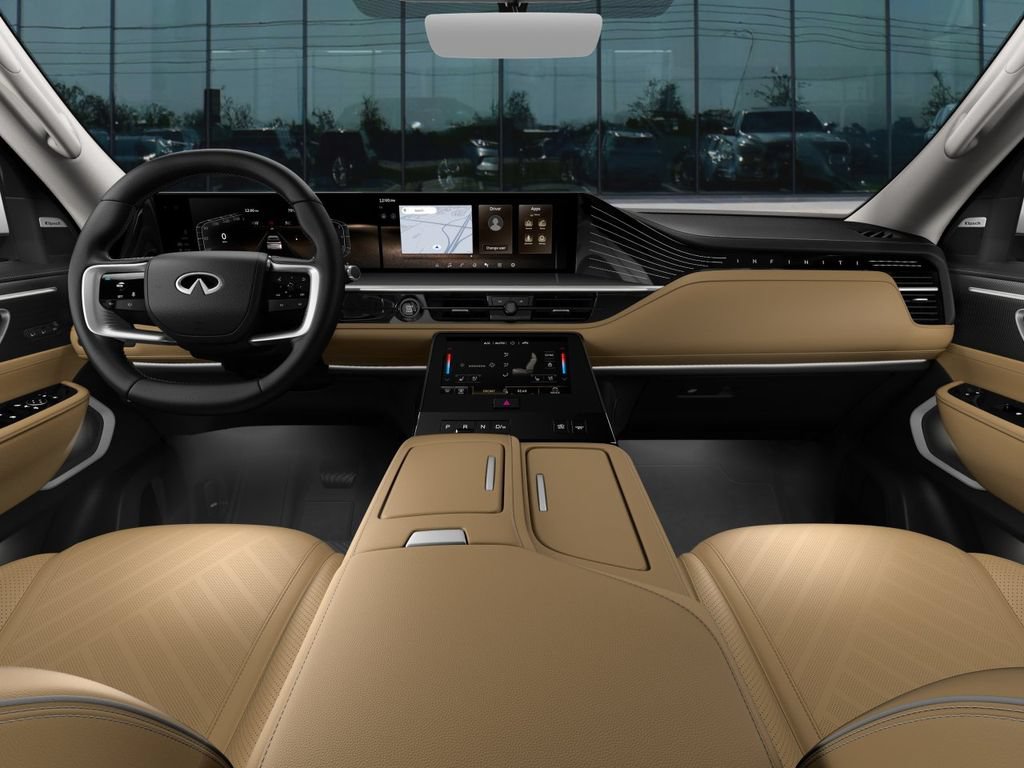 New 2027 INFINITI QX80 Luxe w/ Exterior Package RWD image 7