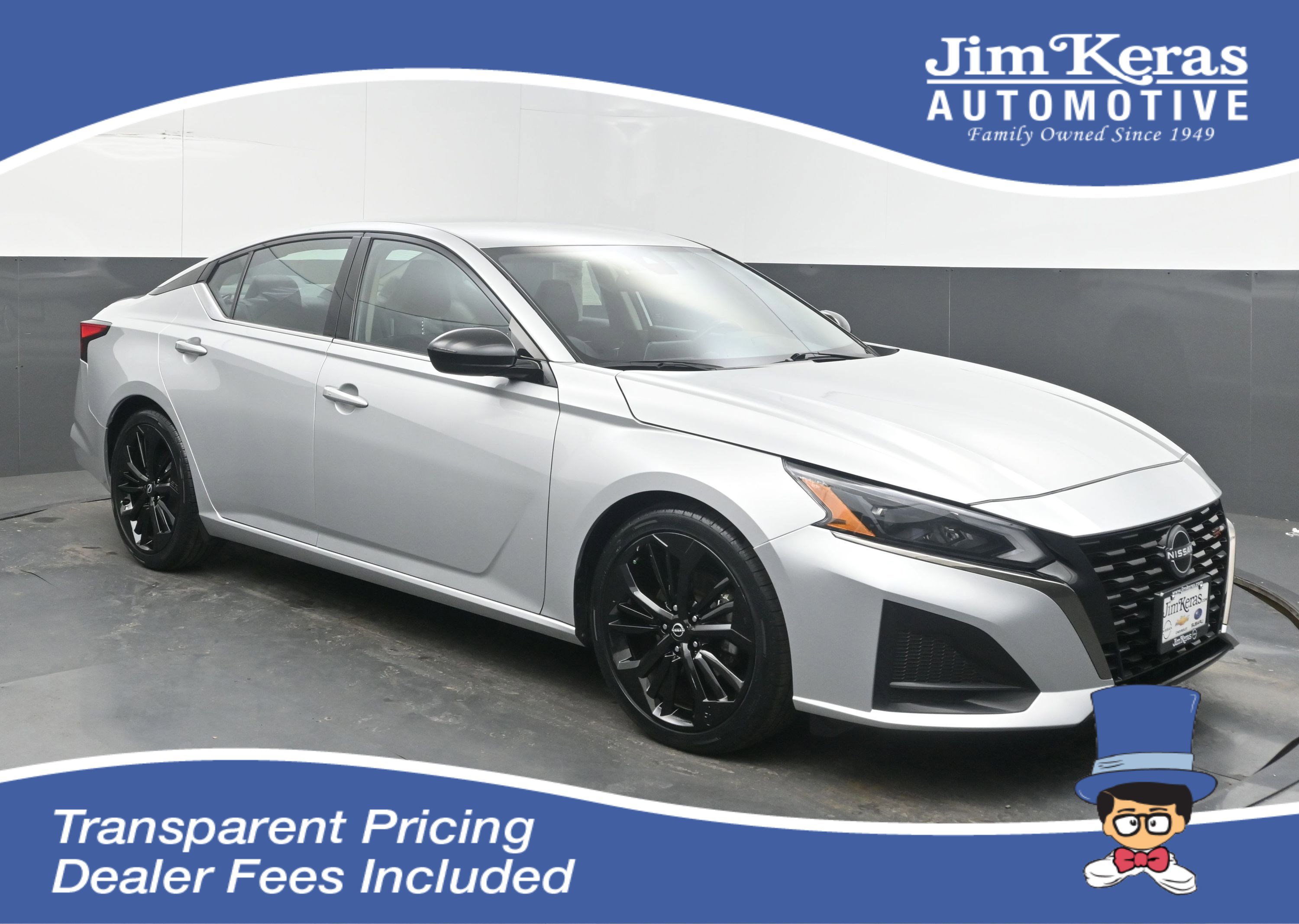 Used 2024 Nissan Altima 2.5 SR