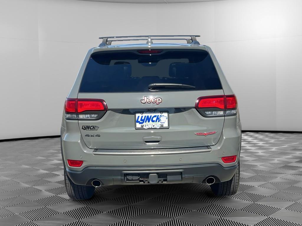Used 2020 Jeep Grand Cherokee Trailhawk w/ Trailhawk Luxury Group AWD/4WD image 3