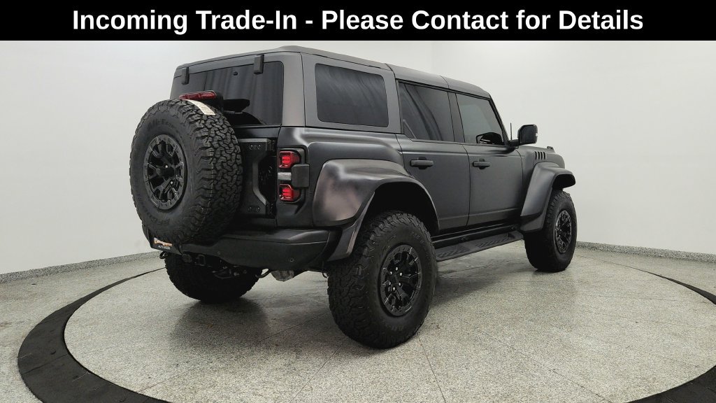 Used 2024 Ford Bronco Raptor w/ Interior Carbon Fiber Pack 6 AWD/4WD image 5