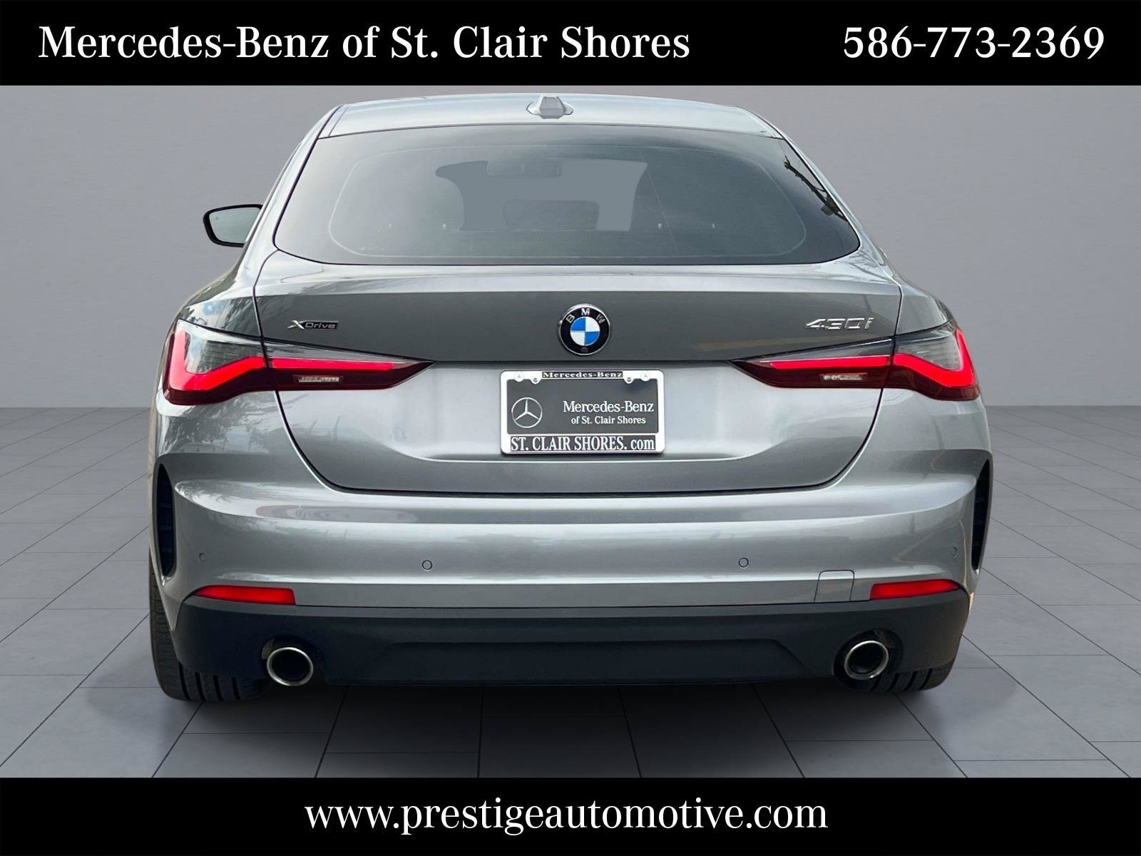 Used 2024 BMW 430i Gran Coupe xDrive w/ Premium Package AWD/4WD image 5