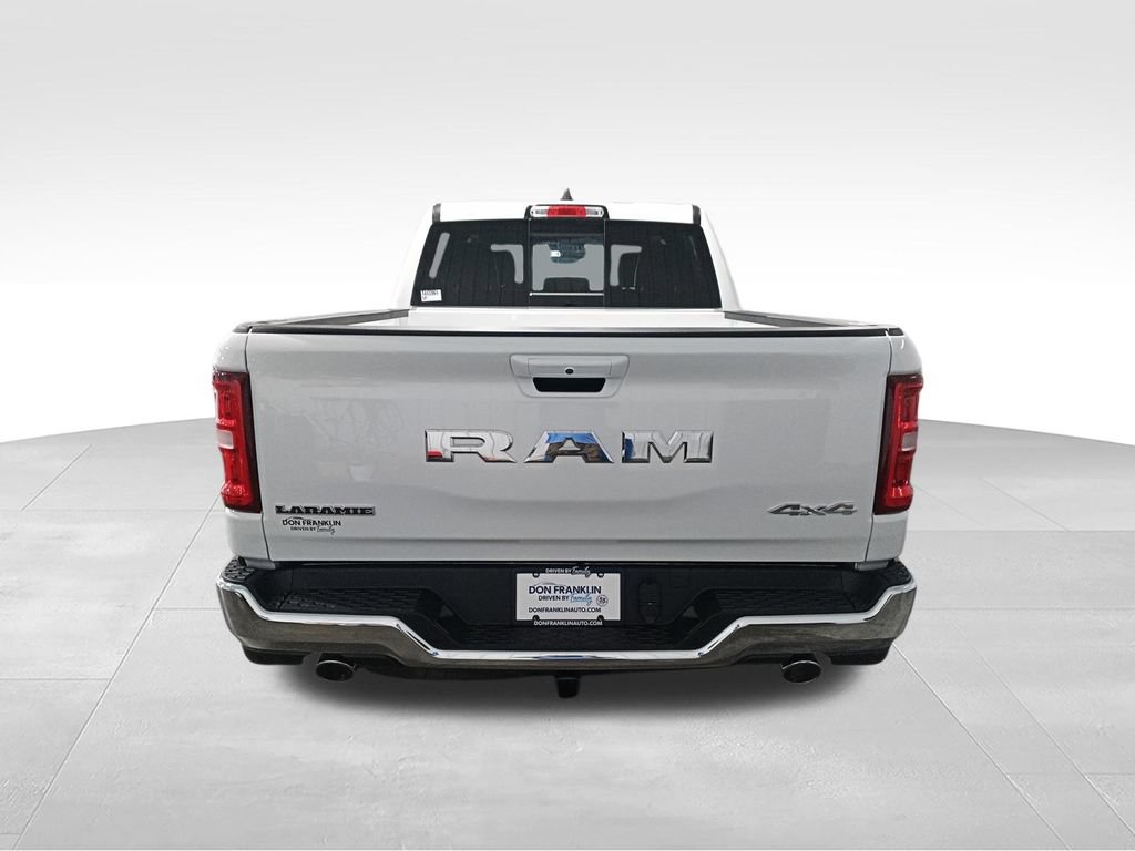 New 2026 RAM 1500 Laramie AWD/4WD image 8
