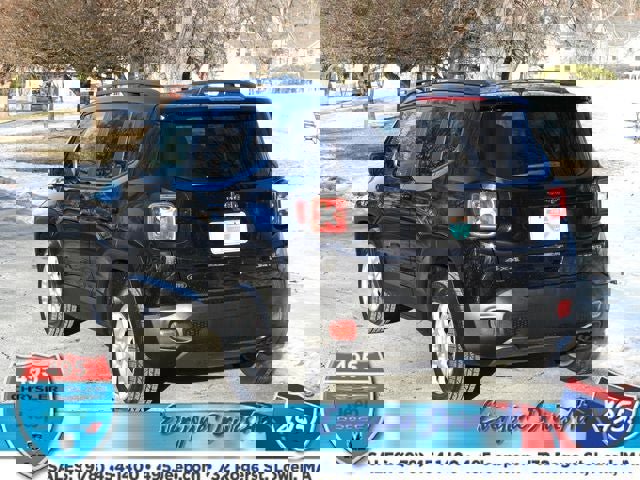 Used 2021 Jeep Renegade Limited w/ Sun & Sound Group image 3