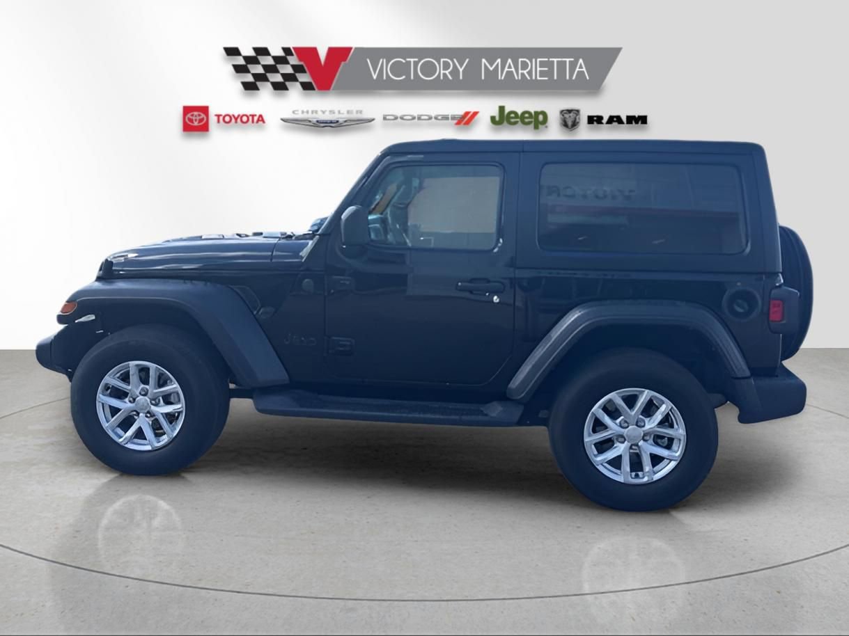 Used 2023 Jeep Wrangler Sport S image 7