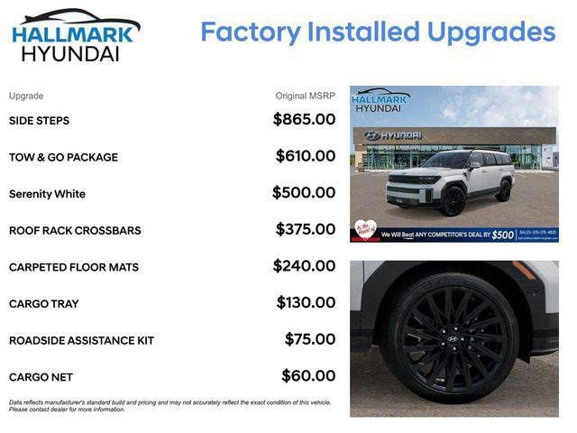 New 2026 Hyundai Santa Fe Calligraphy image 6