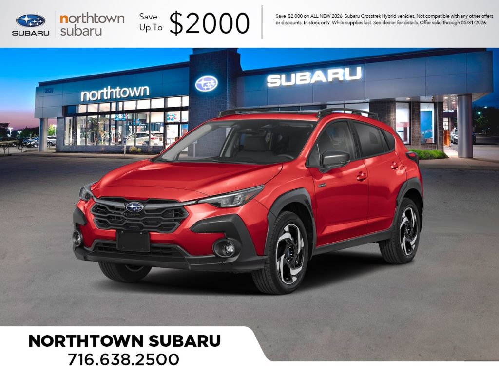 New 2026 Subaru Crosstrek 2.5i Limited AWD/4WD image 1