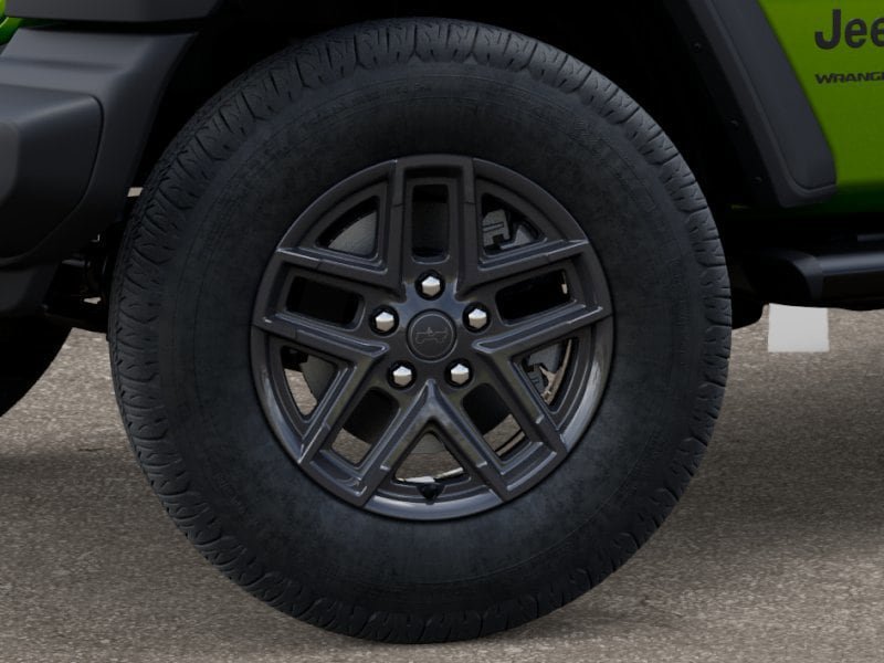 New 2025 Jeep Wrangler Sport AWD/4WD image 8