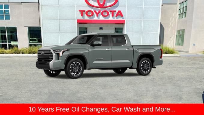 New 2026 Toyota Tundra Limited image 12