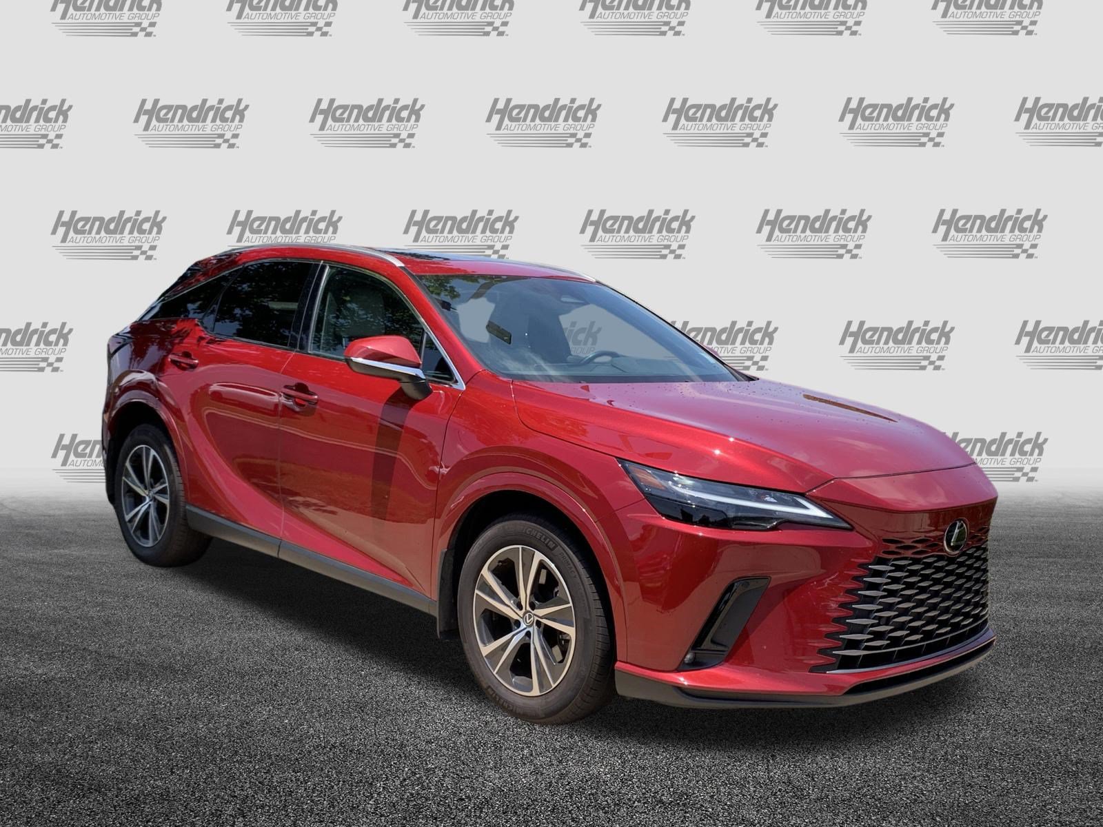 Used 2023 Lexus RX 350 Premium Plus w/ Cold Area Package AWD/4WD image 2