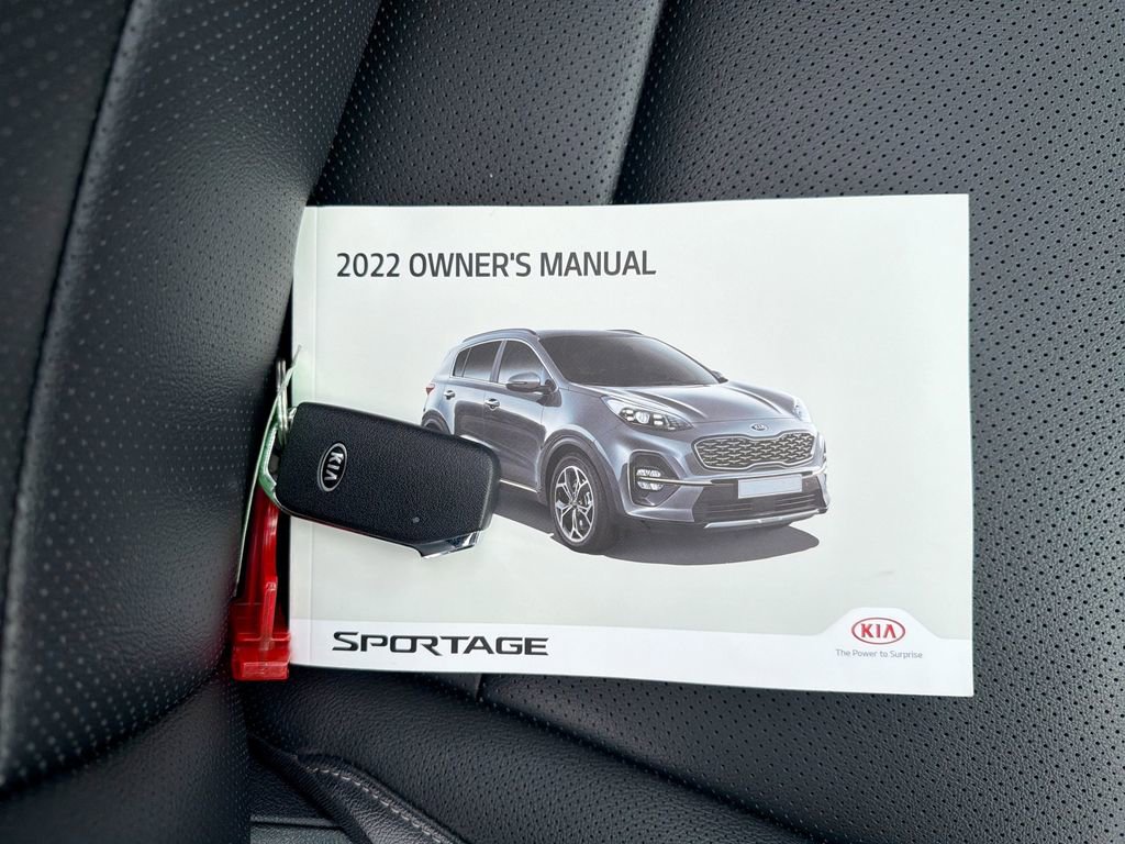 Used 2022 Kia Sportage Nightfall Edition w/ Nighfall AWD Premium Package image 42