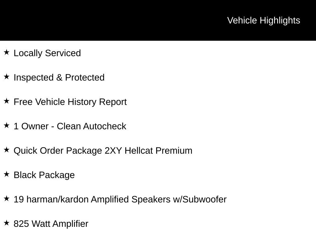 Used 2024 Dodge Durango SRT Hellcat image 5