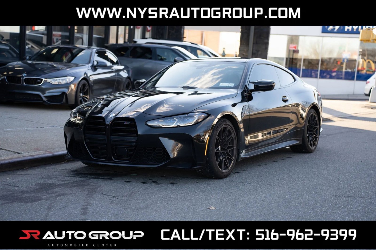 Used 2021 BMW M4 Competition w/ Executive Package image 1