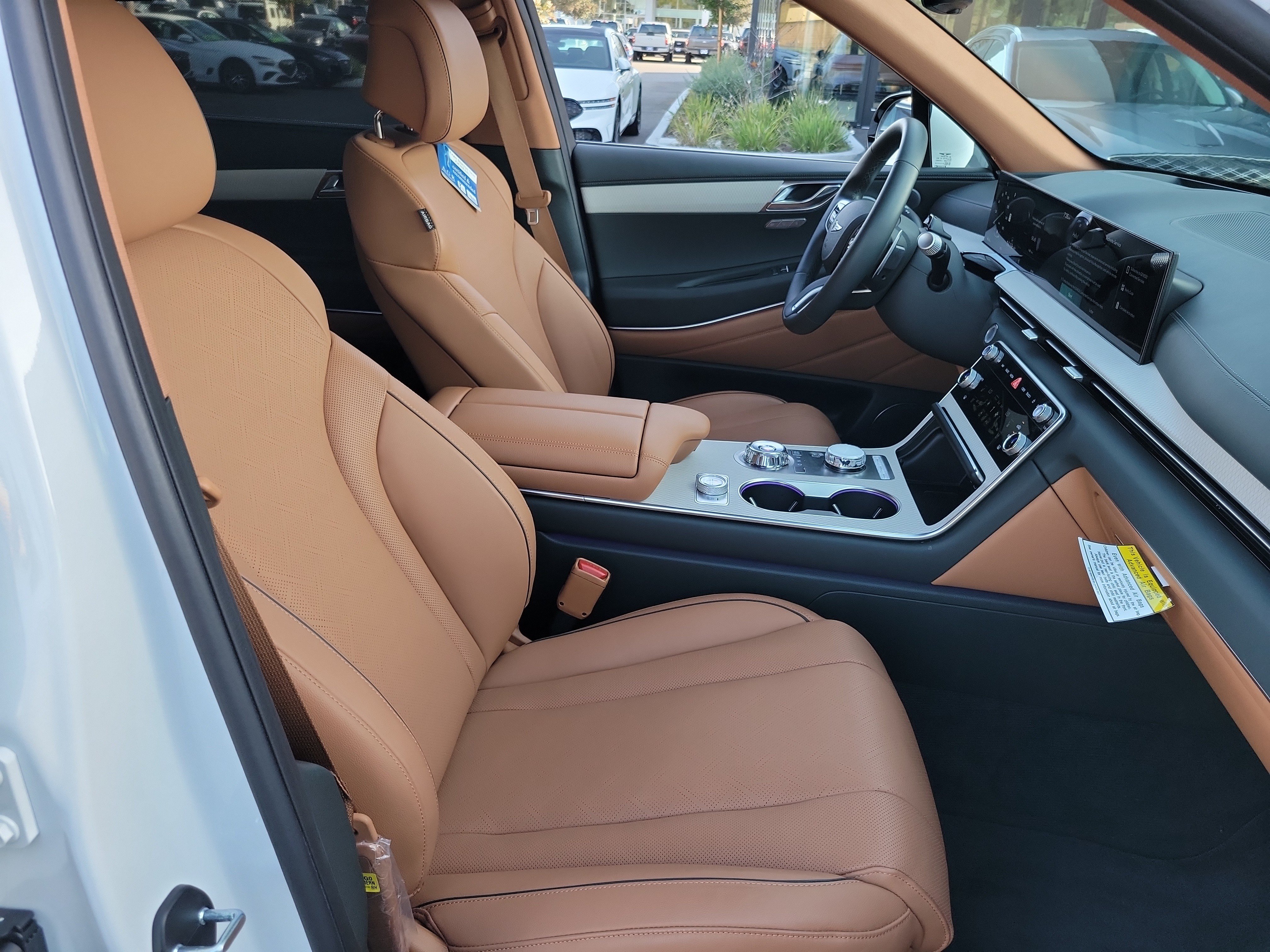 Certified 2026 Genesis GV80 3.5T Advanced AWD/4WD image 21