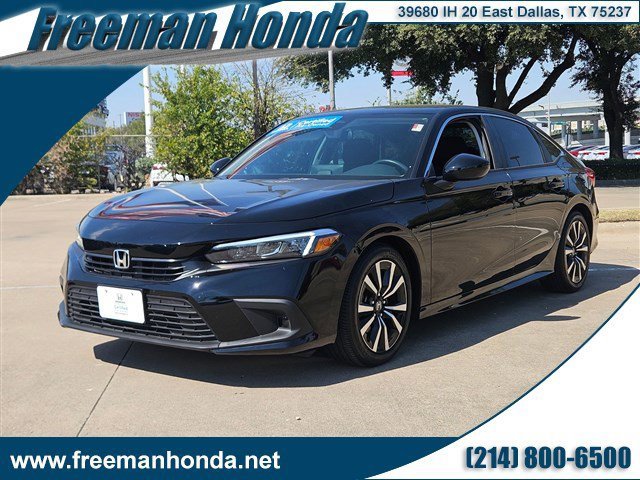 Certified 2024 Honda Civic EX