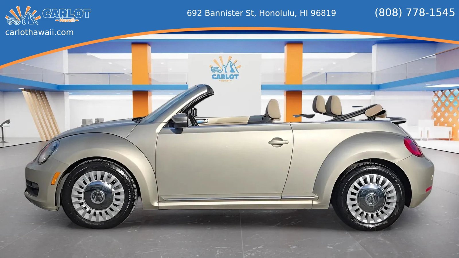 Used 2016 Volkswagen Beetle 1.8T S image 10