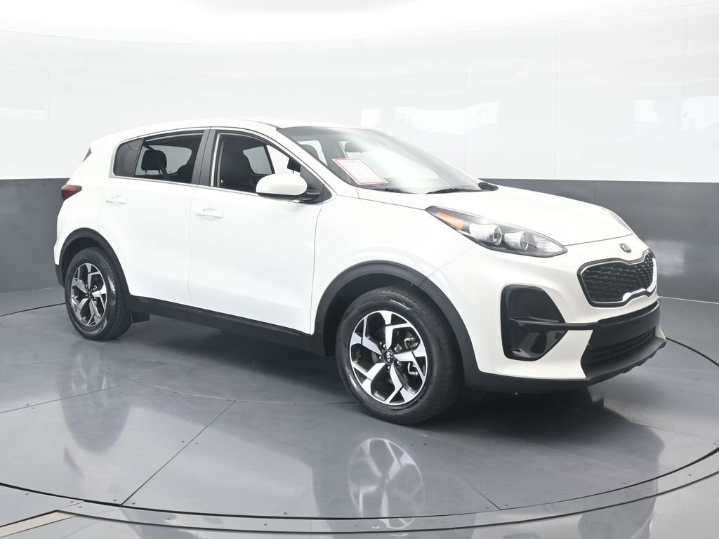 Used 2022 Kia Sportage LX image 8