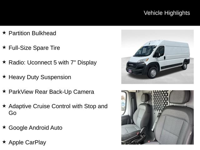 New 2026 RAM ProMaster 2500 FWD image 7