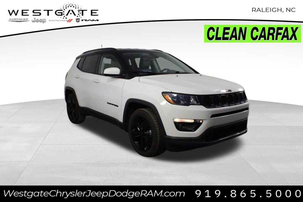 Used 2020 Jeep Compass Latitude