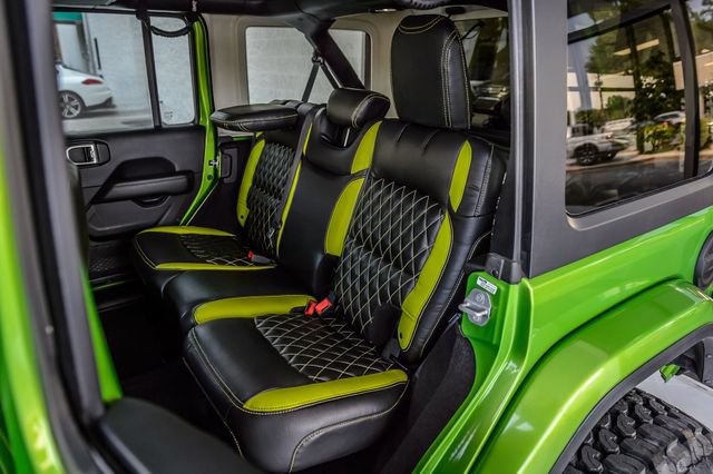 Used 2019 Jeep Wrangler Unlimited Sahara AWD/4WD image 45