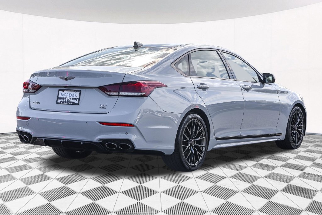 Used 2020 Genesis G80 3.3T Sport AWD/4WD image 18