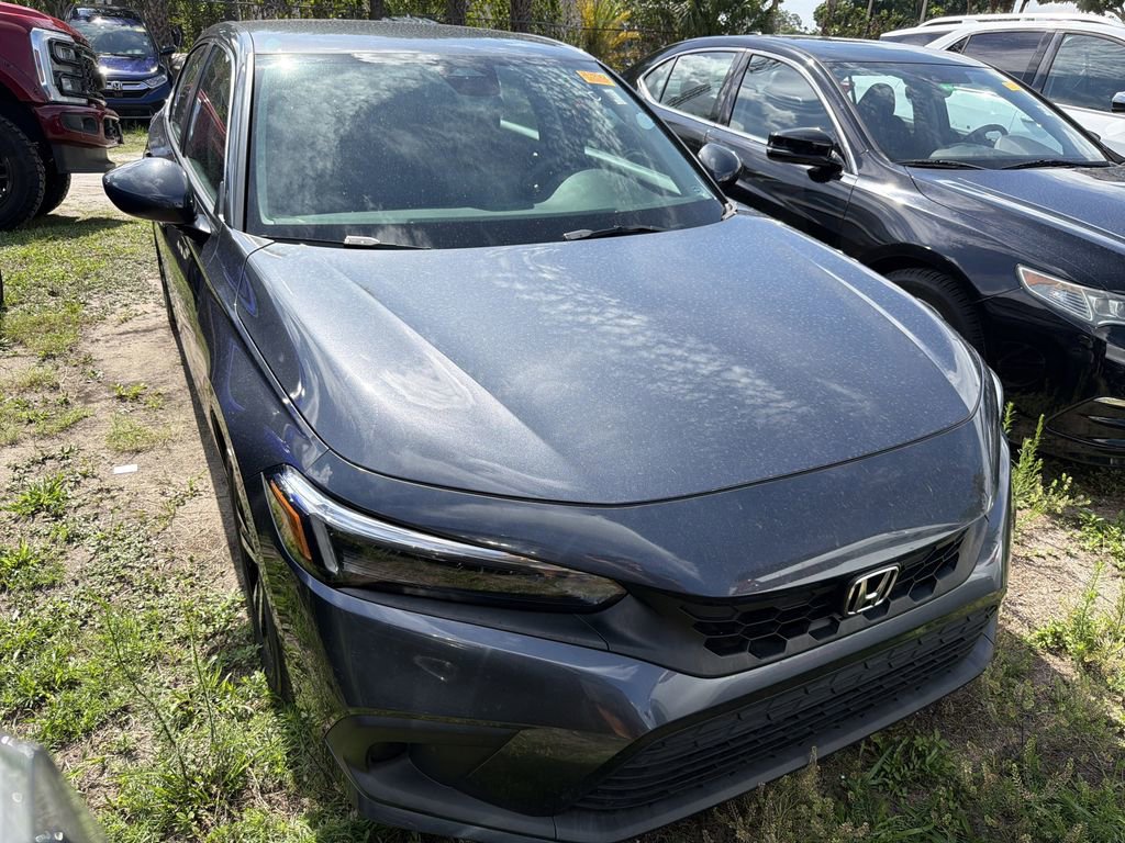 Used 2024 Honda Civic LX