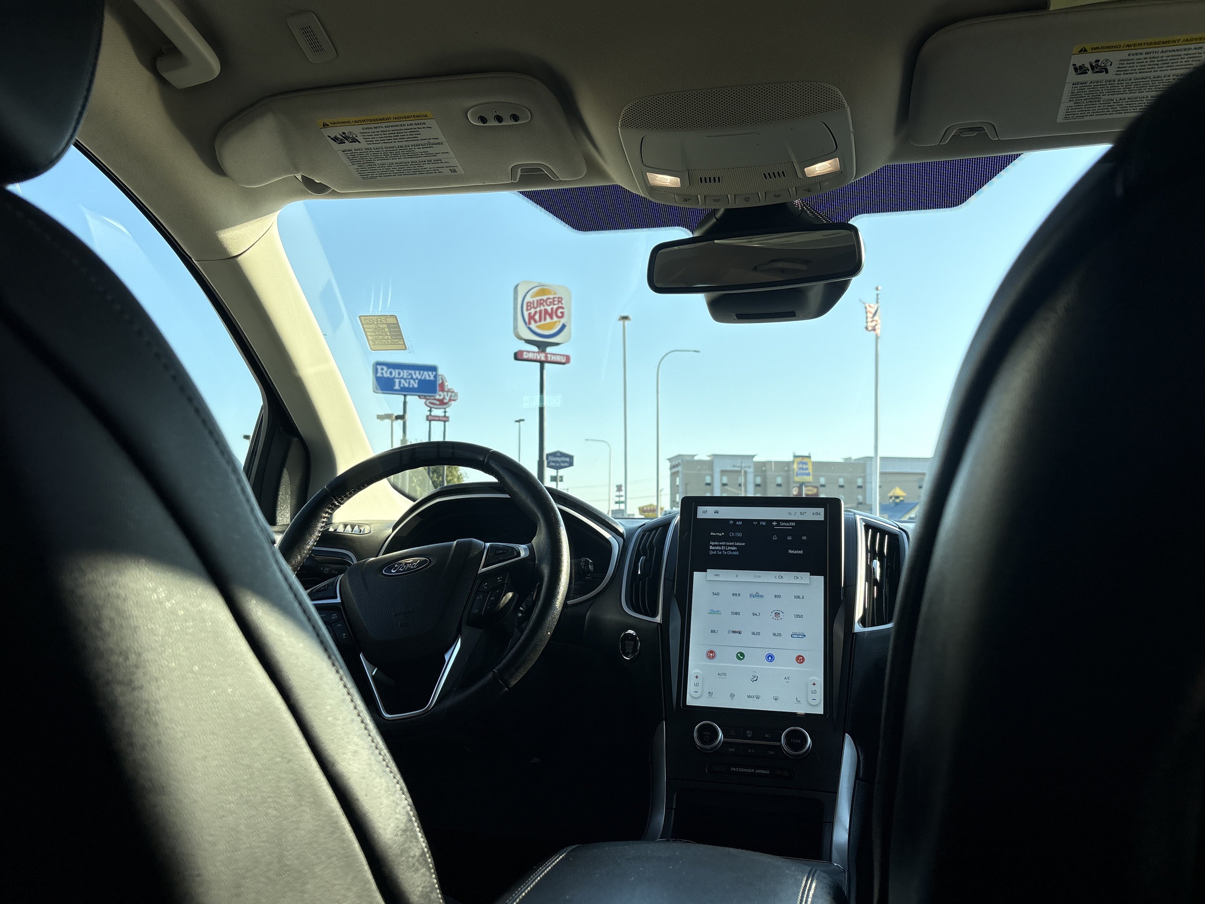 Used 2021 Ford Edge SEL w/ Convenience Package FWD image 11