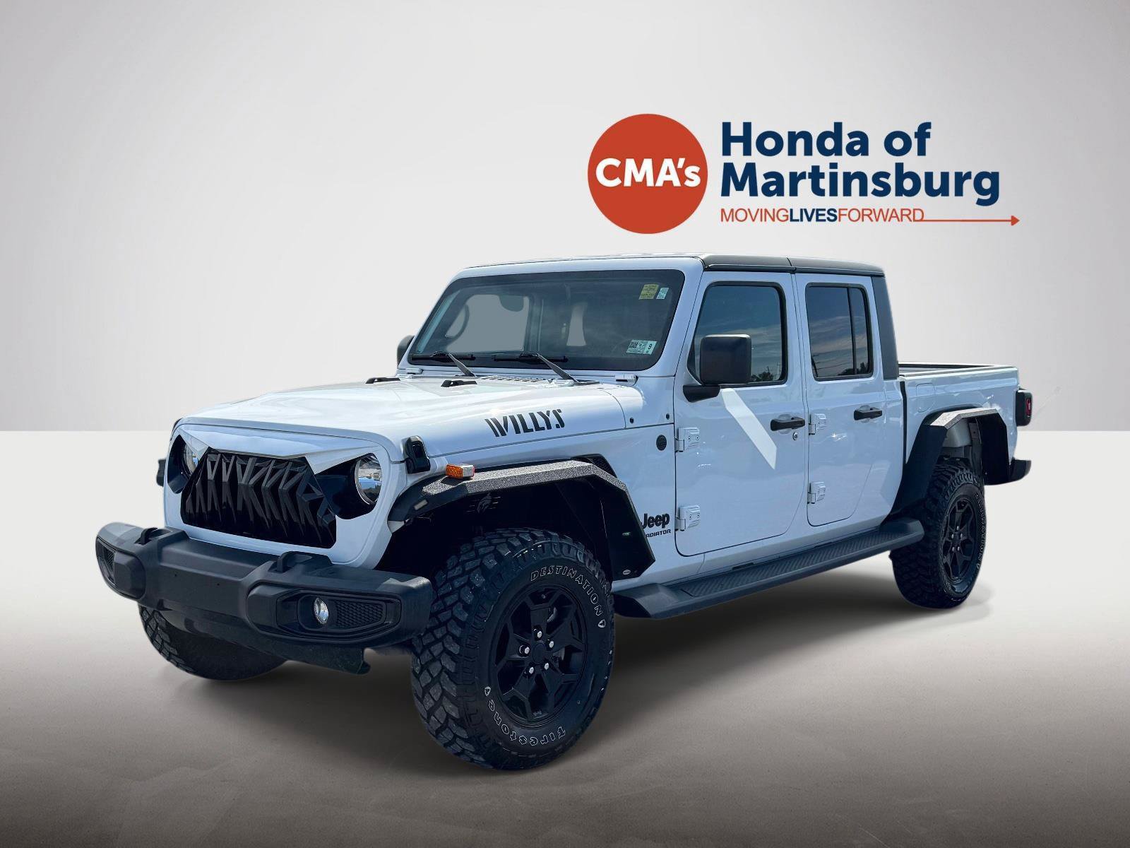 Used 2022 Jeep Gladiator Sport AWD/4WD image 1
