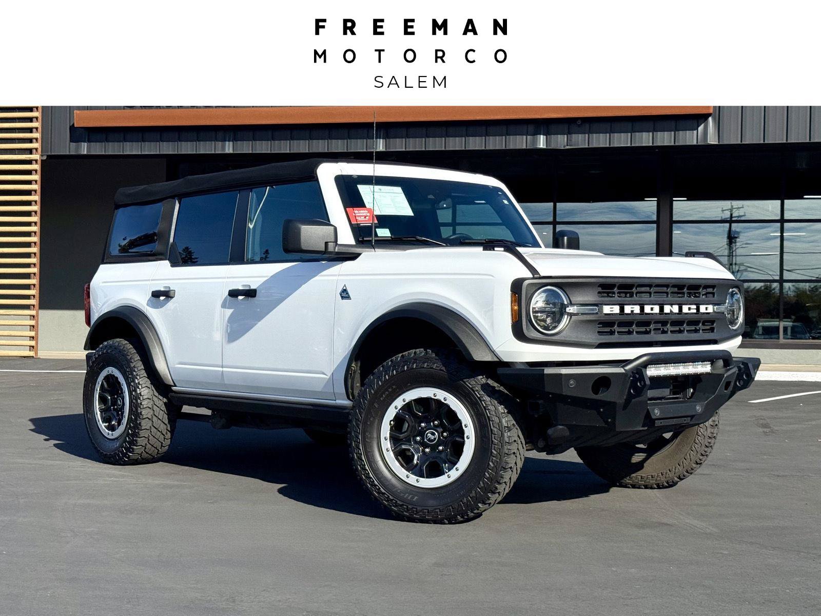 Used 2022 Ford Bronco Black Diamond