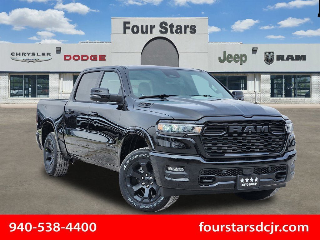 New 2026 RAM 1500 4x4 Crew Cab image 1