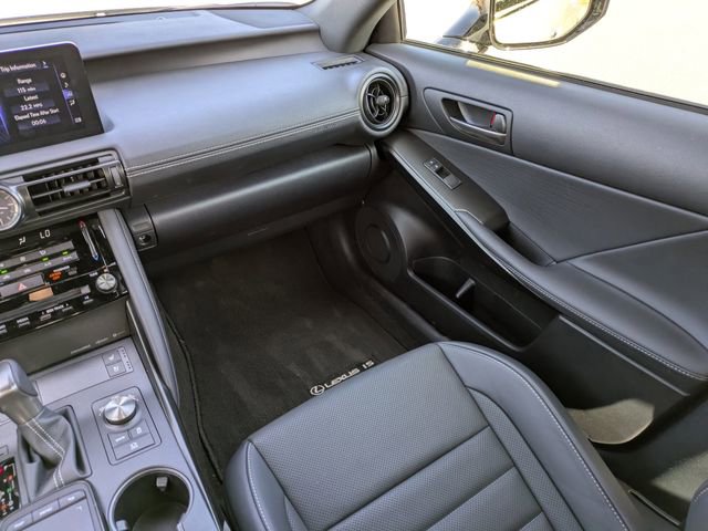 Certified 2025 Lexus IS 350 F Sport w/ Navigation Package image 16