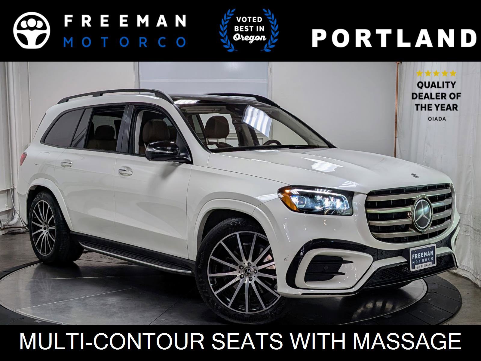 Used 2024 Mercedes-Benz GLS 450 4MATIC w/ Pinnacle Trim Package image 1