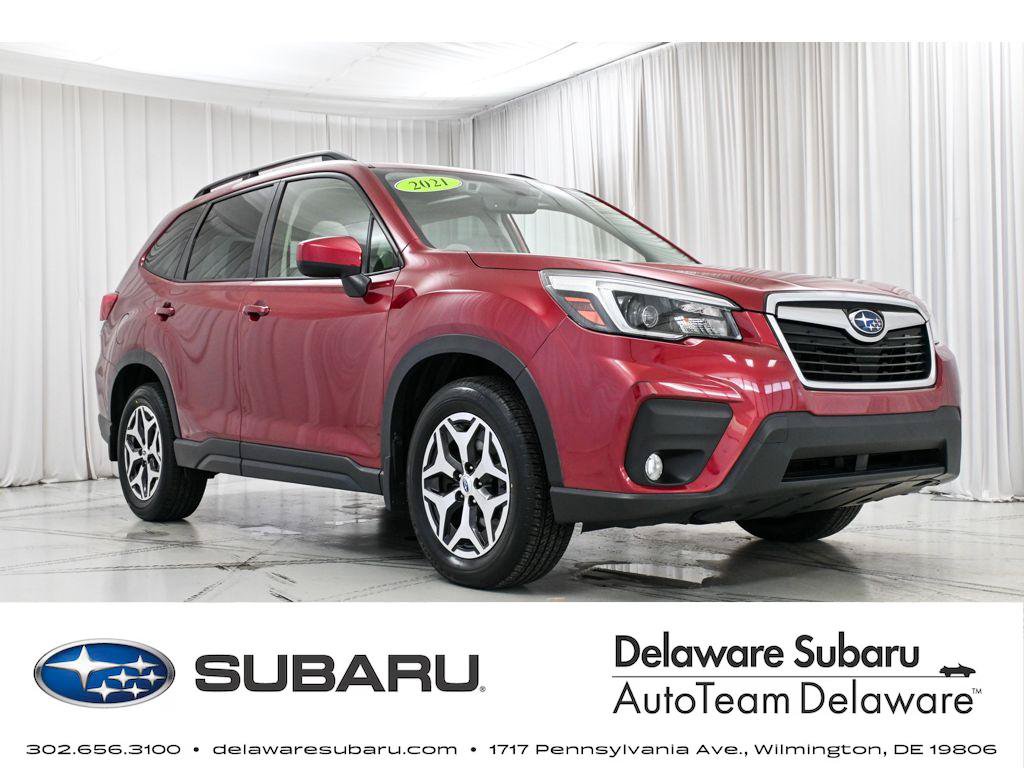 Used 2021 Subaru Forester Premium AWD/4WD image 1